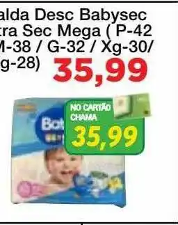 Chama Supermercados Fralda desc babyse c oferta