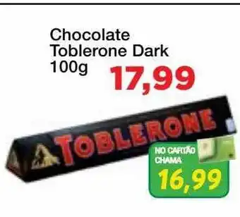 Chocolate toblerone dark