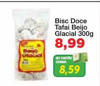 Bisc doce tafai beijo glacial