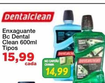 Chama Supermercados Enxaguante bc dental clean oferta