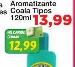 Aromatizante coala tipos