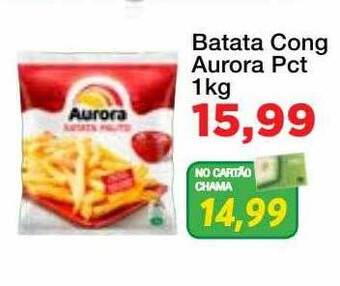 Chama Supermercados Batata cong aurora oferta