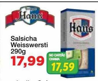 Salsicha weisswersti hans