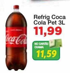 Chama Supermercados Refrig coca cola oferta