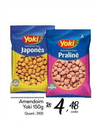 Giassi Supermercados Amendoim yoki oferta