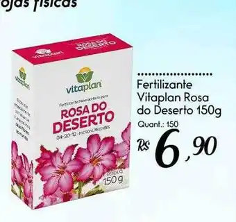 Giassi Supermercados Feritilizante vitaplan rosa de deserto oferta