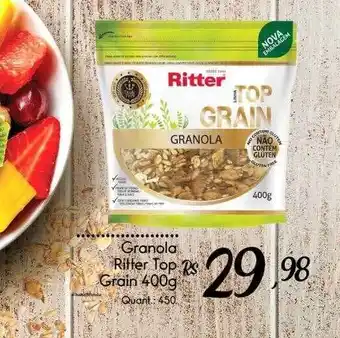 Giassi Supermercados Granola ritter top grain oferta