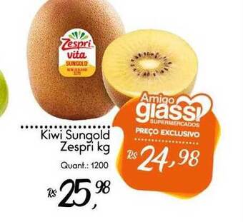 Giassi Supermercados Kiwi sungold zespri kg oferta