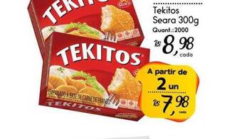 Giassi Supermercados Tekitos seara oferta