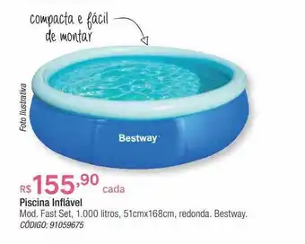 Leroy Merlin Piscina inflável bestway oferta