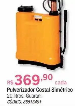 Leroy Merlin Pulverizador costal simétrico oferta