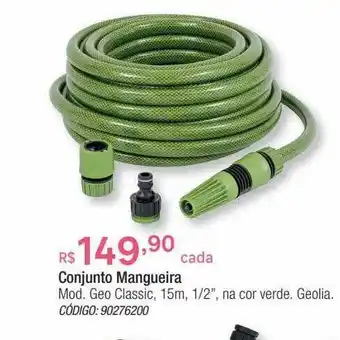 Leroy Merlin Conjunto mangueira mod. geo classic geolia oferta
