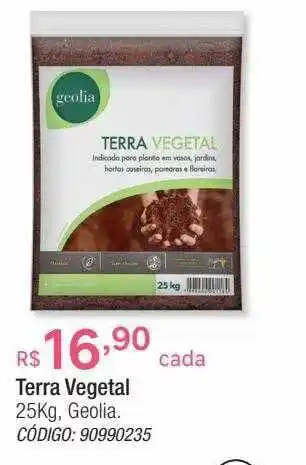Terra vegetal