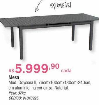 Leroy Merlin Mesa oferta