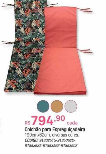 Leroy Merlin Colchão para espreguiçadeira oferta