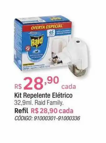 Leroy Merlin Kit repelente elétrico oferta