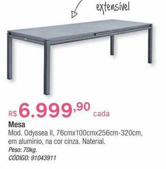 Leroy Merlin Mesa oferta
