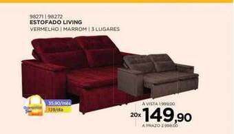 Benoit Estofado living oferta