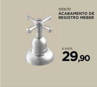 Benoit Acabamento de registro meber oferta