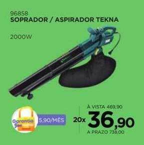 Benoit Soprador aspirador tekna oferta