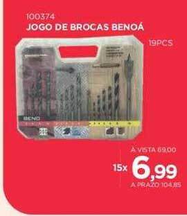 Benoit Jogo de brocas benoá oferta