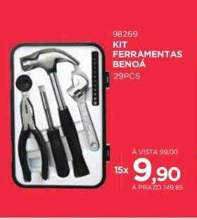 Benoit Kit ferramentas benoá oferta
