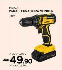 Benoit Paraf furadeira vonder oferta