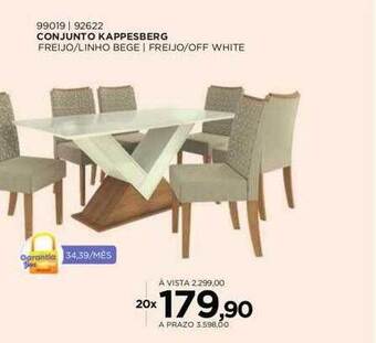 Benoit Conjunto kappesberg oferta