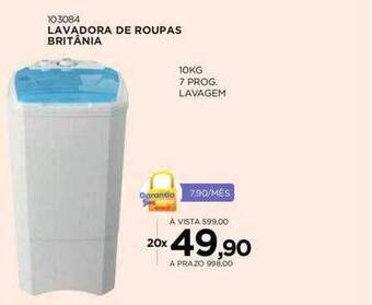 Benoit Lavadora de roupas britânia oferta