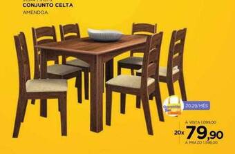 Benoit Conjunto celta oferta