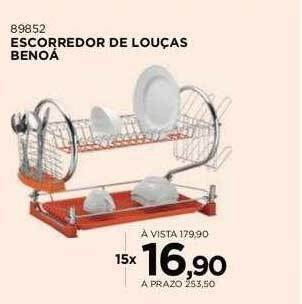 Benoit Escorredor de louças benoá oferta