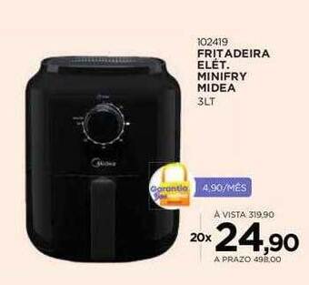 Benoit Fritadeira elét minifry midea oferta