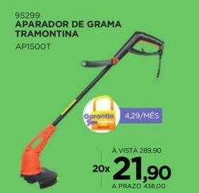 Benoit Aparador de grama tramontina oferta