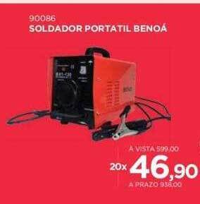 Benoit Soldador portatil benoá oferta