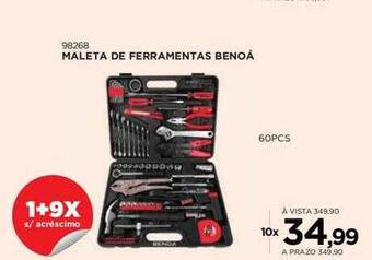 Benoit Maleta de ferramentas benoá oferta