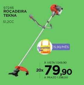 Benoit Roçadeira tekna oferta