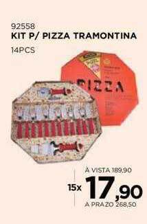 Benoit Kit p pizza tramontina oferta