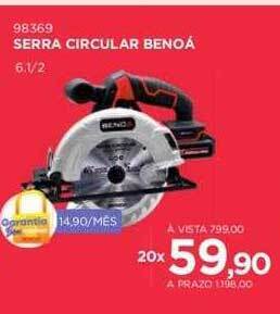Benoit Serra circular benoá oferta