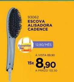 Benoit Escova alisadora cadence oferta