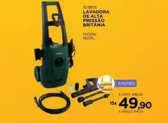 Benoit Lavadora de alta pressão britânia oferta