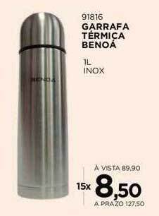Benoit Garrafa térmica benoá oferta
