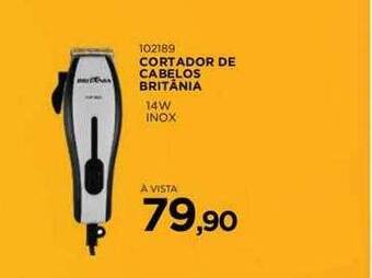 Benoit Cortador de cabelos britânia oferta