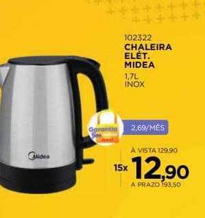 Benoit Chaleira elét midea oferta