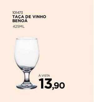 Benoit Taça de vinho benoá oferta