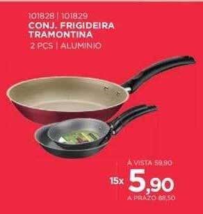 Conj. frigideira tramontina