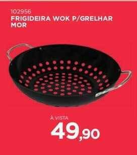 Benoit Frigideira wok p grelhar mor oferta