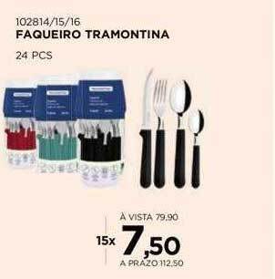 Benoit Faqueiro tramontina oferta