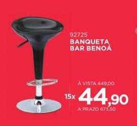Benoit Banqueta bar benoá oferta