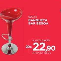 Benoit Banqueta bar benoá oferta