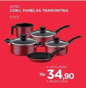 Benoit Conj panelas tramontina oferta
